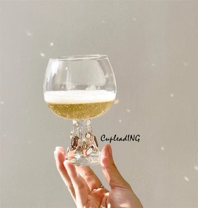 【2024新作】早い者勝ち カラー宝石 グラス 芸術感 グラス プレゼント シャンパンカップ ワイングラス