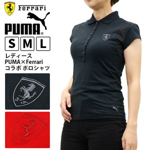 PUMA コラボ コレクション FERRARI LS 569546 半袖 ポロシャツ