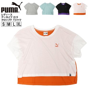 PUMA 573829 半袖 Tシャツ アーカイブロゴ | スポーツウェア ランニング ジム フィットネス ランニング