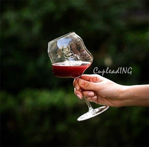 ◆◆大人気◆◆激安セール かわいい ハイフットカップ 家庭用 お腹の大きいカップ 面白い ワイングラス