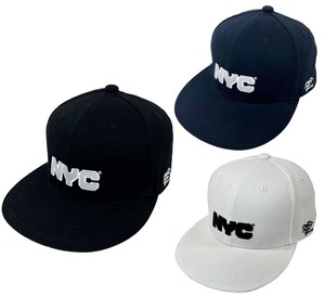 【NYC】BB CAP ベースボールキャップ チャンキーロゴ 帽子 ストリート