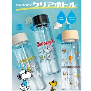 Water Bottle Snoopy SNOOPY Clear 480ml