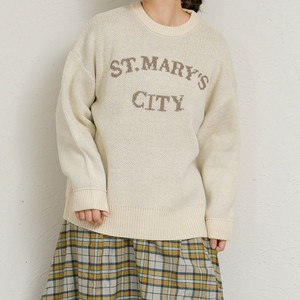 Sweater/Knitwear Ladies fashion Knit Pullover