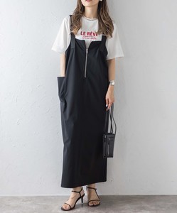 Pre-order Casual Dress Water-Repellent Stretch Jumper Skirt