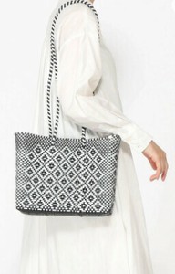 【再入荷】メキシコ製メルカドバッグ（S）ロングショルダー・DIAMOND