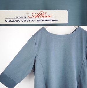 Tunic Tunic Organic Cotton 2-way 2024 Spring/Summer Made in Japan