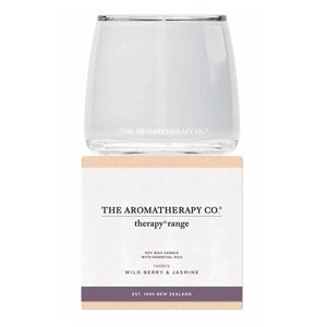 Therapy Range Essential Oil Soy Wax Candle ワイルドベリー＆ジャスミン Restore（リストア / 修復）