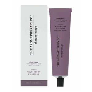 Therapy Range Hand Cream ハンドクリーム ワイルドベリー＆ジャスミン Restore（リストア）
