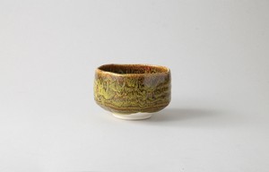 大餐盘/中餐盘 抹茶碗 黄色