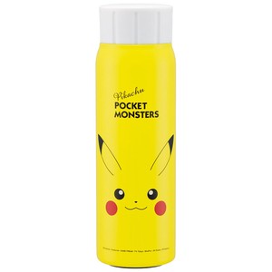 Water Bottle Pikachu Skater Face Pokemon 500ml