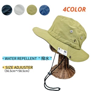 Hat Water-Repellent Safari