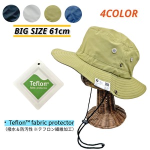 Hat Water-Repellent Safari 61cm