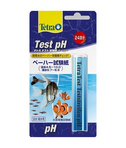 3　テトラテスト試験紙pH (ペーハー)(淡水・海水用)  70637