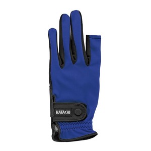 羽立工業 ストレッチ手袋 ブルー LL BH8080-27WH