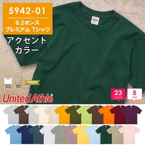 【594201】6.2オンス プレミアム Tシャツ