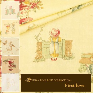 有輪商店 YUWA シャーティング リファインド "First love" [2:Yellow] / 生地 布 / 全5色 / 825871