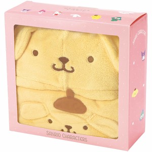 吸水速乾 タオル ギフトセット ヘアドライタオル&バスポンチョ ポムポムプリン  スケーター SET1086