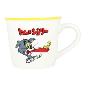T'S FACTORY Mug Yellow Tom and Jerry Retro