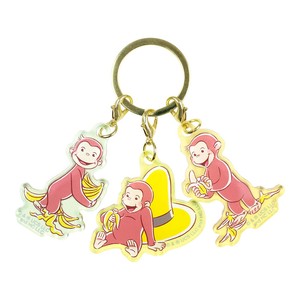 T'S FACTORY Key Ring Key Chain Curious George