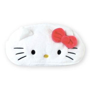 T'S FACTORY Pen Case Pouch Hello Kitty Sanrio Characters Face