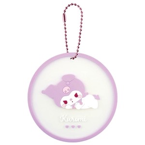 T'S FACTORY Coaster Star Sanrio Characters KUROMI Clear