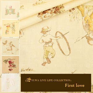 有輪商店 YUWA シャーティング リファインド "First love" [3:Brown] / 生地 布 / 全5色 / 825871