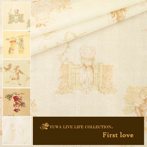 有輪商店 YUWA シャーティング リファインド "First love" [5:White] / 生地 布 / 全5色 / 825871