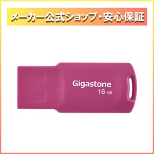 USBメモリー 16GB USB2.0高速小型おしゃれ ピンク【紙パッケージ】