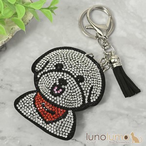 Key Ring Key Chain Sparkle Presents Dog Ladies'