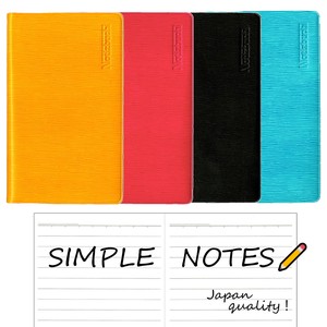 Notebook Notebook Colorful Made in Japan