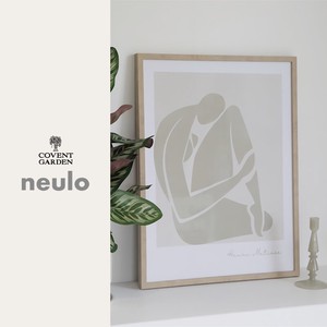 ■2024SS　新作■　【neulo -ニューロ-】 アートフレーム・ヌード　No.2