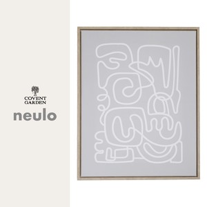 ■2024SS　新作■　【neulo -ニューロ-】 アートフレーム・ラビリンス