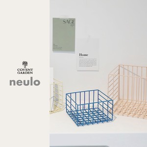 ■2024SS　新作■　【neulo -ニューロ-】 ワイヤーボックス