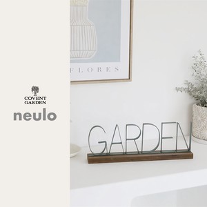 ■2024SS　新作■　【neulo -ニューロ-】 ガーデンサインスタンド