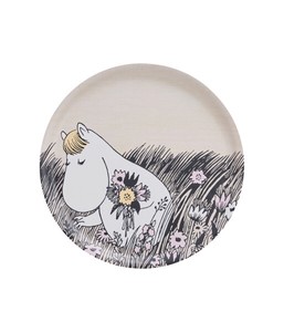NEW【POS+/北欧】[Muurla］トレイ　35cm　Moomin　Summer　Night