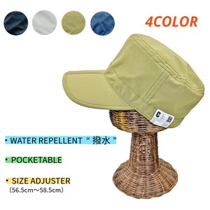 Fiddler Cap Water-Repellent