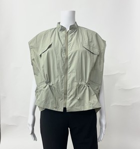 Vest/Gilet Polyester Oversized Vest L Washer 2024 Spring/Summer