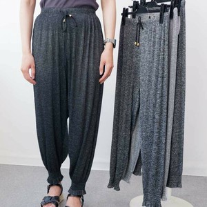 Full-Length Pant Pleated Pants Wide Pants