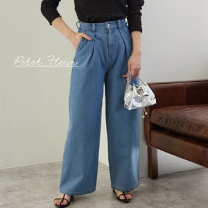 Full-Length Pant Pleated Wide Pants