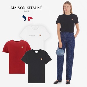 Maison Kitsune レディース 半袖 4color メゾンキツネ
