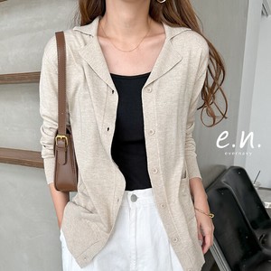 Cardigan Knitted Long Sleeves Cardigan Sweater