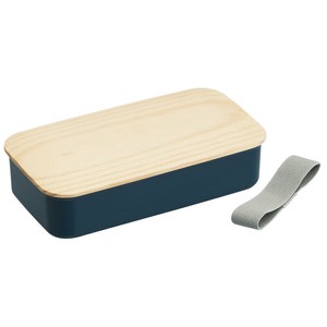 Bento Box Lunch Box Midnight Blue Skater