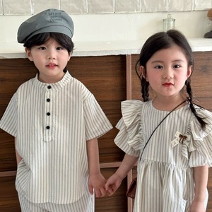 ボーイズ＆ガールズお揃え　上下セット   ☆サイズ：80〜150選択可