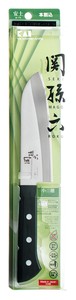KAIJIRUSHI Santoku Knife Sekimagoroku Sho-Santoku 145mm
