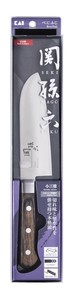 KAIJIRUSHI Santoku Knife Kai Sekimagoroku Sho-Santoku 145mm