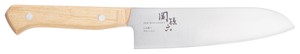 KAIJIRUSHI Santoku Knife Kai Sekimagoroku 165mm