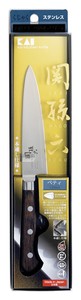 KAIJIRUSHI Paring Knife Peacock Kai Sekimagoroku 120mm