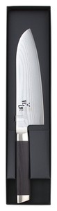 KAIJIRUSHI Santoku Knife Kai Damascus Sekimagoroku 165mm