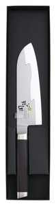 KAIJIRUSHI Santoku Knife Kai Sekimagoroku Sho-Santoku 145mm