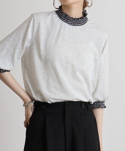 T-shirt Pullover Shirring 【2024NEW】